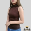 Áo thun cổ lọ sát nách nữ T15