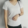 Áo thun tay ngắn cổ tim nữ V06