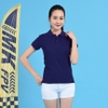 Áo thun tay ngắn cổ bẻ nữ T03