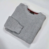 Áo Len Nam Cổ Tròn Waffle Cotton W004
