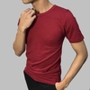 Áo thun nam cổ tròn Facio Shop form Slim Fit thun poly V01