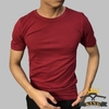 Áo thun nam Facio Shop tay ngắn cổ tròn form ôm co giãn V01