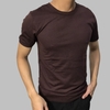 Áo thun nam cổ tròn Facio Shop form Slim Fit thun poly V01