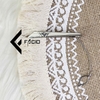 Kẹp cà vạt họa tiết Facio Shop kim loại trắng AT01