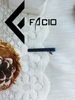 Kẹp cà vạt trơn Facio Shop hợp kim nhiều màu AT01