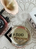 Kẹp cà vạt nam màu vàng bản lớn Facio Shop AV01