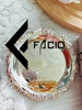 Kẹp cà vạt vàng nhỏ Facio Shop hợp kim kim loại AV01