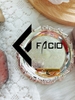 Kẹp cà vạt vàng nhỏ Facio Shop hợp kim kim loại AV01