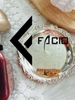 Kẹp cà vạt vàng nhỏ Facio Shop hợp kim kim loại AV01