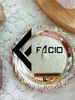 Kẹp cà vạt vàng nhỏ Facio Shop hợp kim kim loại AV01