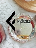 Kẹp cà vạt vàng nhỏ Facio Shop hợp kim kim loại AV01