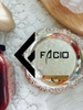 Kẹp cà vạt vàng nhỏ Facio Shop hợp kim kim loại AV01