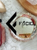 Kẹp cà vạt vàng nhỏ Facio Shop hợp kim kim loại AV01