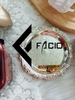 Kẹp cà vạt vàng nhỏ Facio Shop hợp kim kim loại AV01