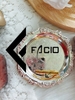 Kẹp cà vạt vàng nhỏ Facio Shop hợp kim kim loại AV01