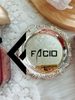 Kẹp cà vạt vàng nhỏ Facio Shop hợp kim kim loại AV01