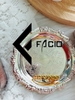 Kẹp cà vạt vàng nhỏ Facio Shop hợp kim kim loại AV01