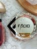 Kẹp cà vạt vàng nhỏ Facio Shop hợp kim kim loại AV01