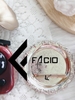 Kẹp cà vạt nam màu vàng bản lớn Facio Shop AV01