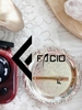 Kẹp cà vạt nam màu vàng bản lớn Facio Shop AV01