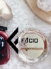 Kẹp cà vạt nam màu vàng bản lớn Facio Shop AV01