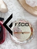 Kẹp cà vạt nam màu vàng bản lớn Facio Shop AV01