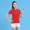 Áo thun tay ngắn cổ bẻ nữ T03