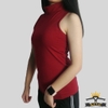 Áo thun cổ lọ sát nách nữ T15