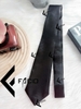 Cà vạt nam trơn tự thắt Facio Shop phi bóng lớn C04