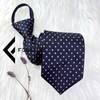 Cà vạt nam họa tiết thắt sẵn Facio Shop form nhỏ C026