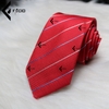 Cà vạt nam tự thắt họa tiết Facio Shop bản lớn C054