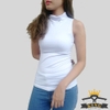 Áo thun cổ lọ sát nách nữ T15