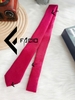 Cà vạt nam trơn tự thắt Facio Shop phi bóng nhỏ C01