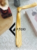 Cà vạt nam trơn tự thắt Facio Shop phi bóng nhỏ C01