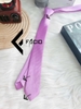 Cà vạt nam trơn tự thắt Facio Shop phi bóng nhỏ C01