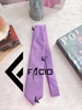 Cà vạt nam tự thắt họa tiết Facio Shop bản lớn C054