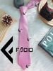 Cà vạt nam tự thắt họa tiết Facio Shop bản lớn C054