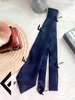 Cà vạt nam trơn tự thắt Facio Shop phi bóng lớn C04