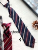 Cà vạt nữ học sinh họa tiết cài sẵn Facio Shop C09