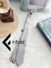 Cà vạt nam trơn tự thắt Facio Shop phi bóng nhỏ C01