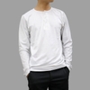 Áo thun nam tay dài cổ xẻ W03
