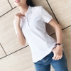 Áo thun tay ngắn cổ bẻ nữ T03