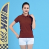 Áo thun tay ngắn cổ bẻ nữ T03