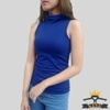 Áo thun cổ lọ sát nách nữ T15