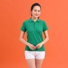 Áo thun tay ngắn cổ bẻ nữ T03