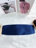 Đai quấn eo vest nam Facio Shop bản lớn M06