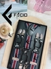 Dây đai chữ Y nam Facio Shop 6 kẹp chất thun bản 3.5cm M04