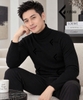 Áo len cổ lọ Facio Shop unisex gân cao cấp T012