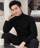 Áo len cổ lọ Facio Shop unisex gân cao cấp T012
