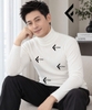 Áo len cổ lọ Facio Shop unisex gân cao cấp T012